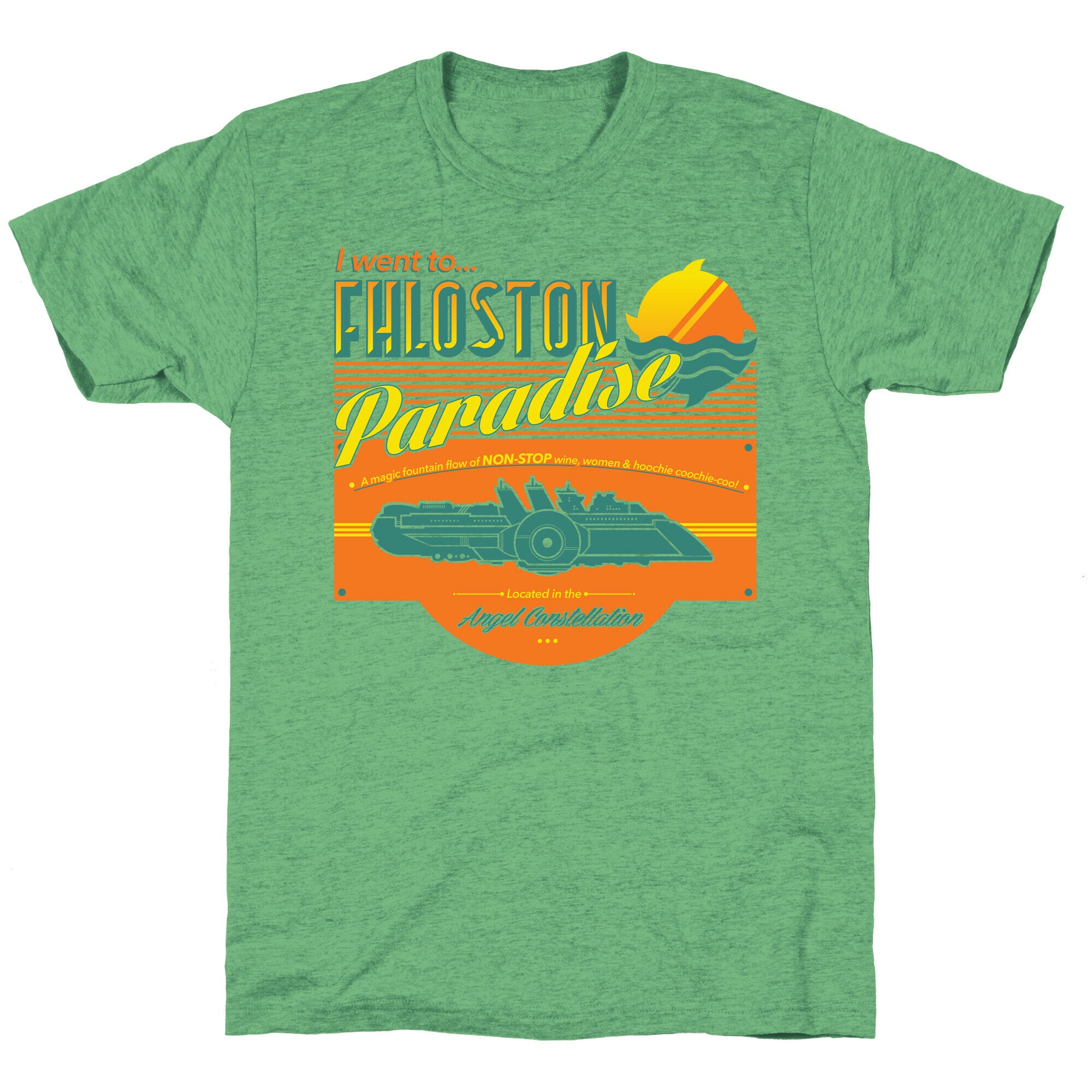 Fhloston Paradise Unisex Triblend Tee